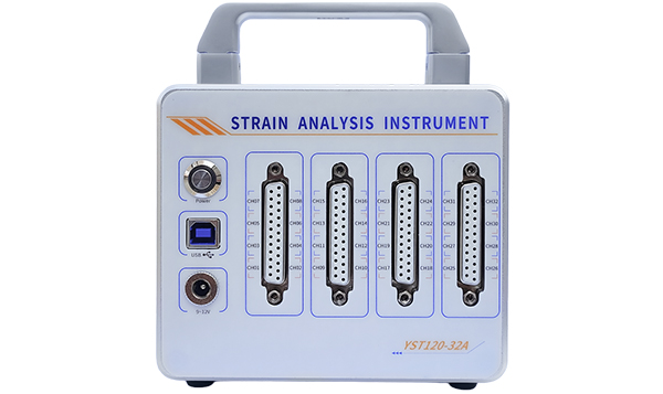 宇华测控-32通道PCBA应力应变测试仪 YST120-32A